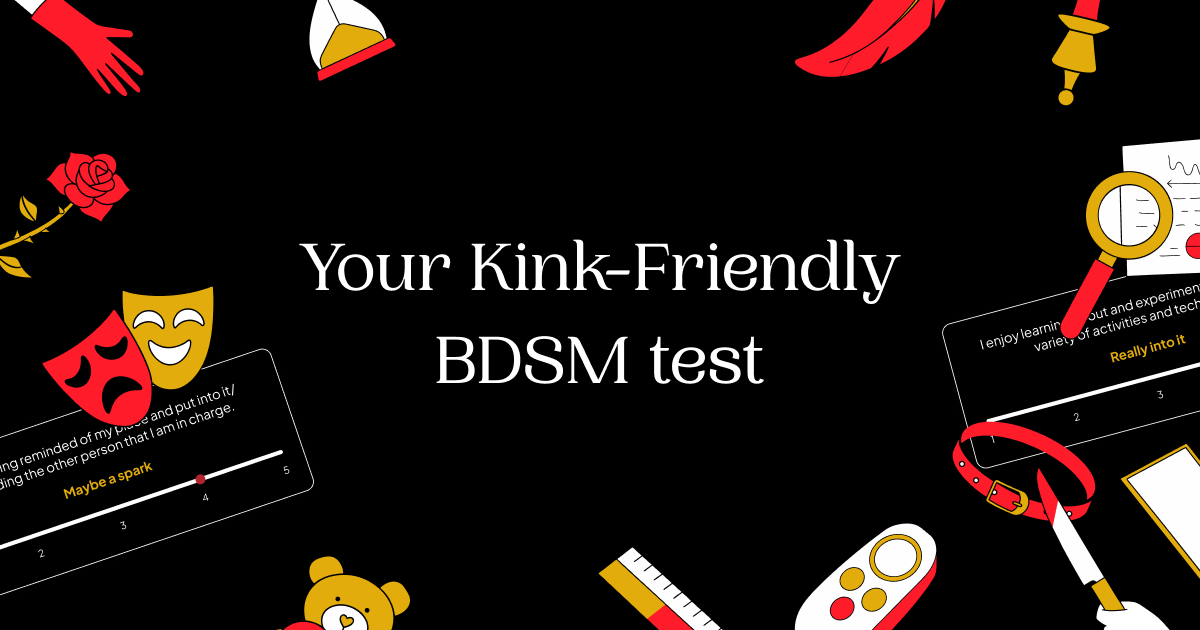 SpankPls Introduces: Your Kink-Friendly BDSM test.